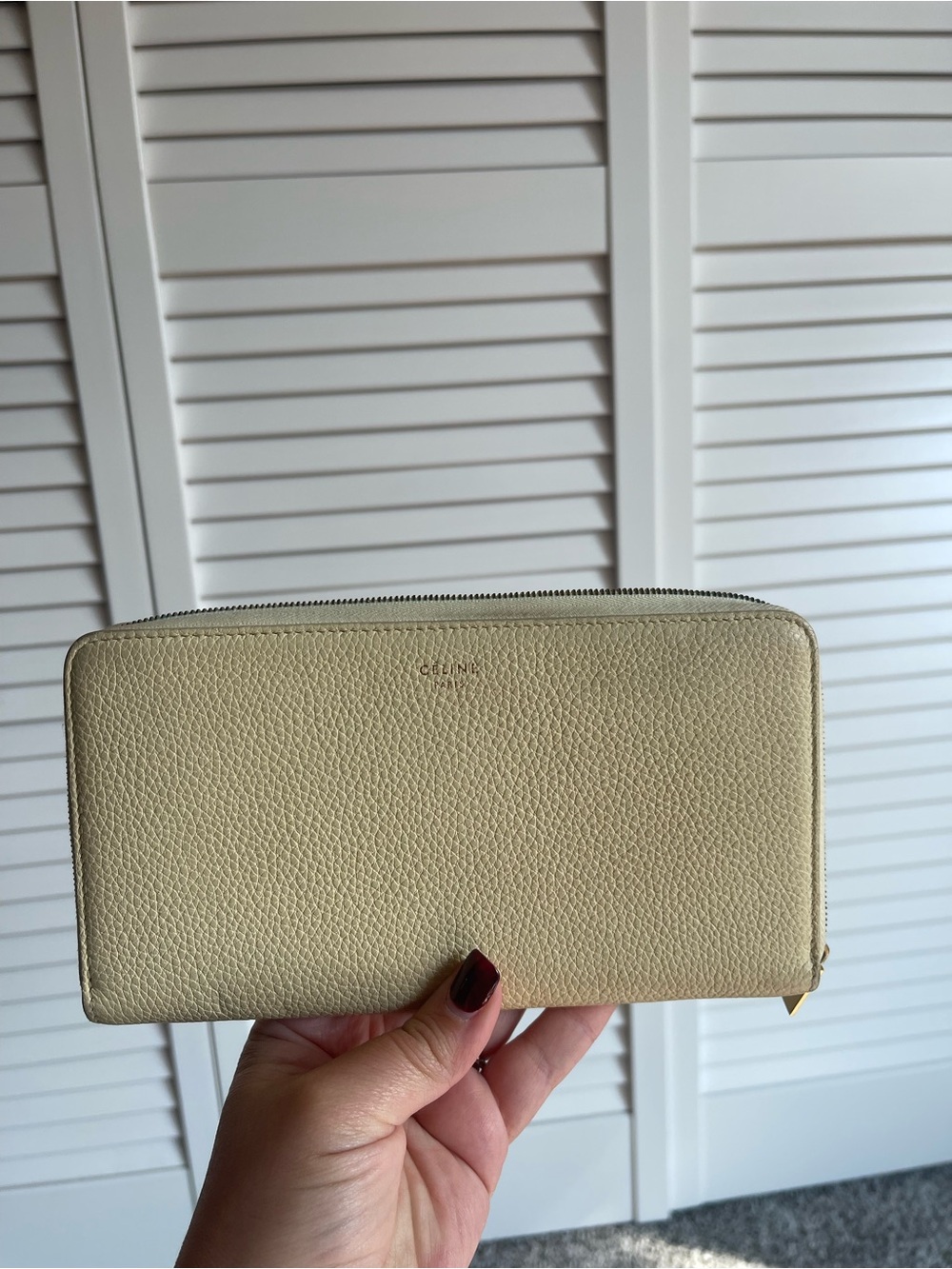 Authentic Celine Wallet